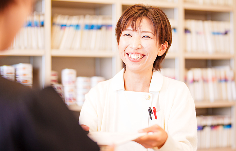 受付・問診票のご記入