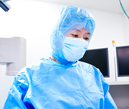 関節鏡を用いた手術