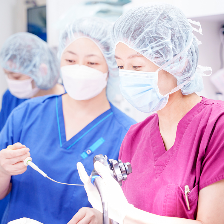 手術や検査を受ける