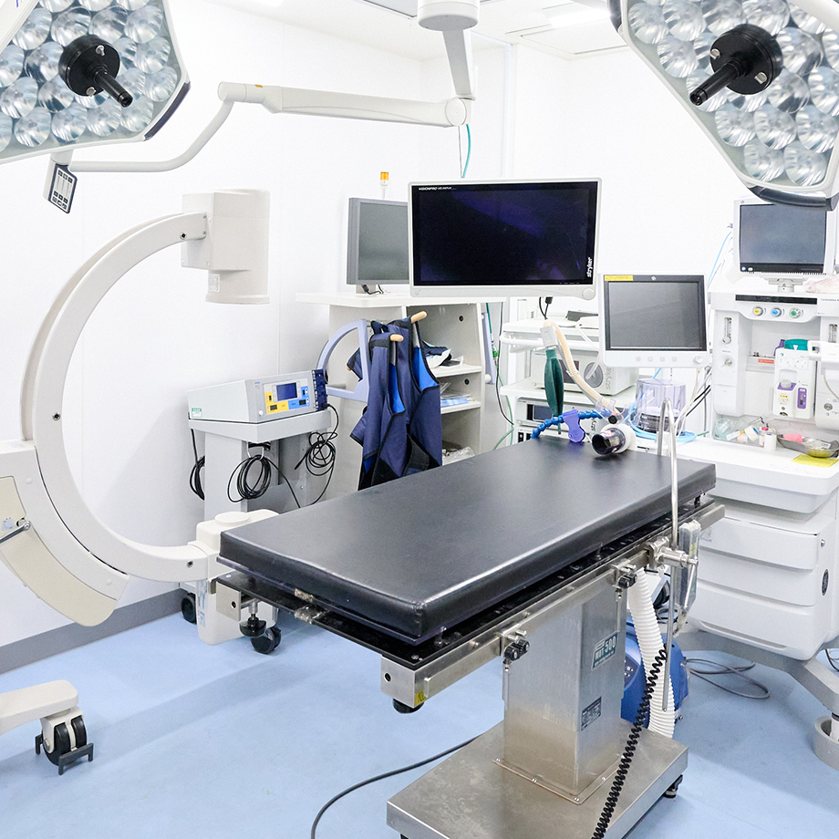 痛みと不安に寄り添う手術体制