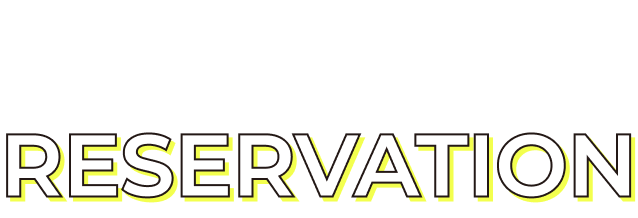 ご予約について RESERVATION